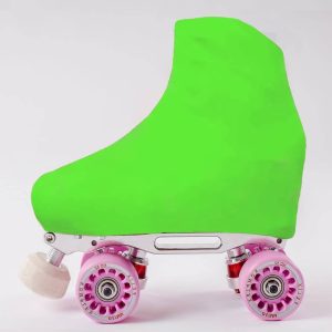 Fundas Cubre Patín Verde Flúor