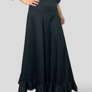 Falda de Flamenco Quillas 1 volante