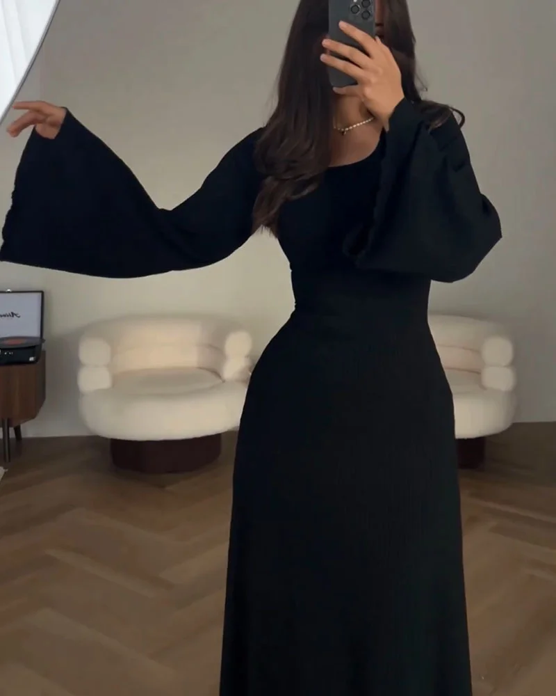 Vestido Nadia™ Elegante y Clásico - Imagen 8