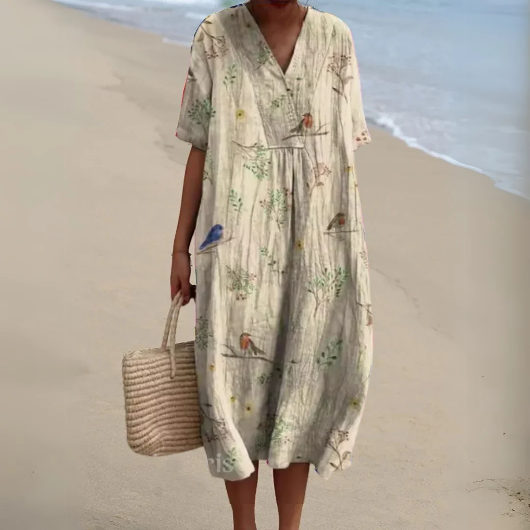 Nicole | Vestido floral de verano - Imagen 6