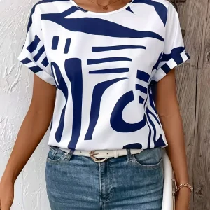 Sally™ - Elegante blusa de verano