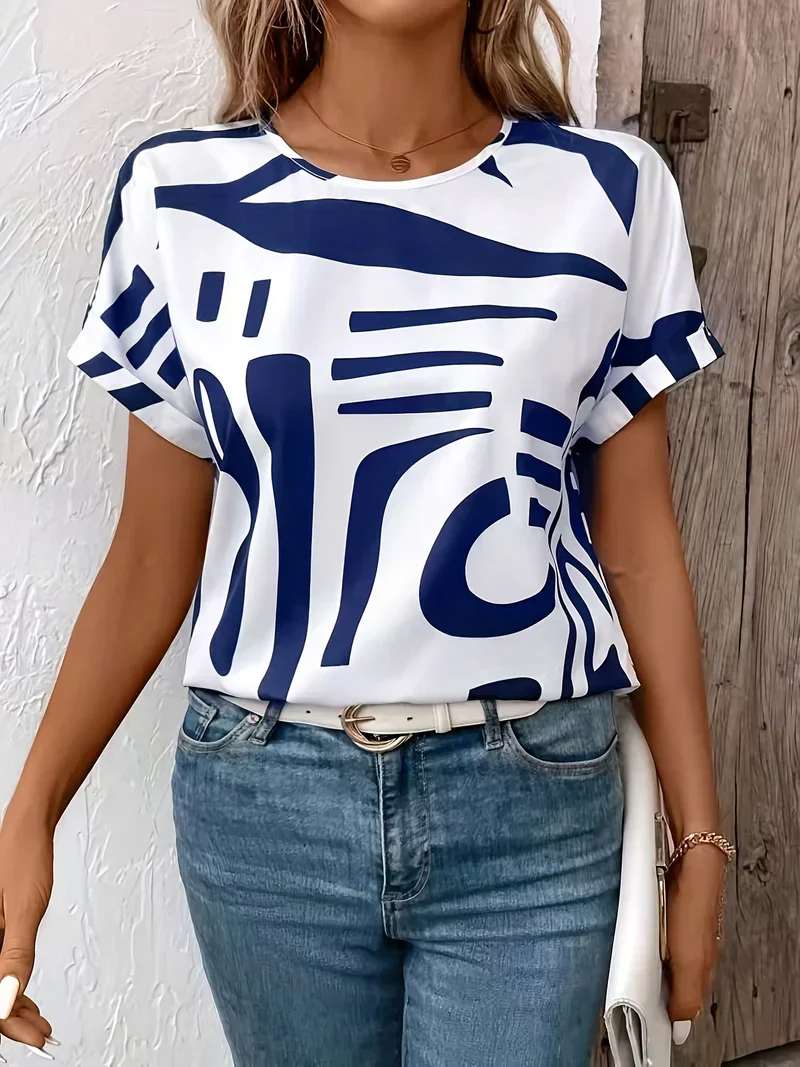 Sally™ - Elegante blusa de verano - Imagen 2