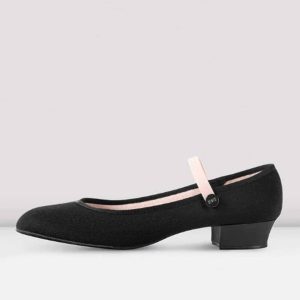 Zapatos Carácter Adulto Tacón Bajo Accent Bloch