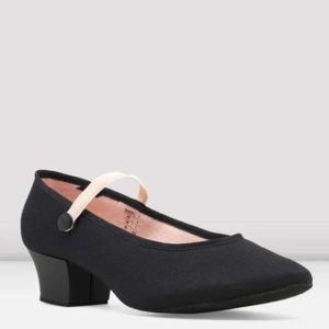 Zapatos Cáracter Adulto Tacón Alto Tempo Bloch