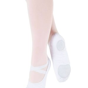 Media punta elástica So Danca SD16 WHITE