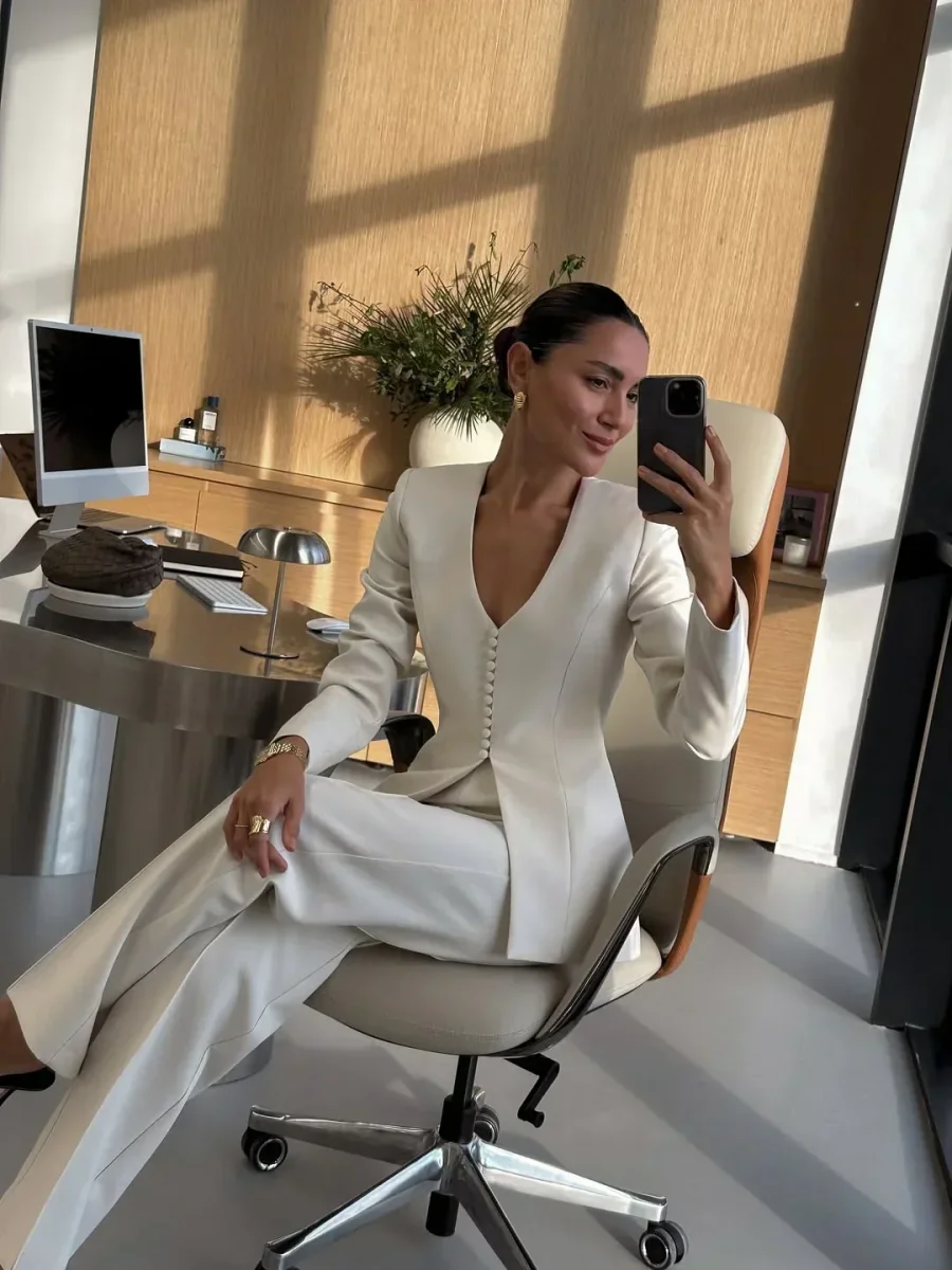 Aurélia™ | Blazer femenino elegante de sastrería - Imagen 4