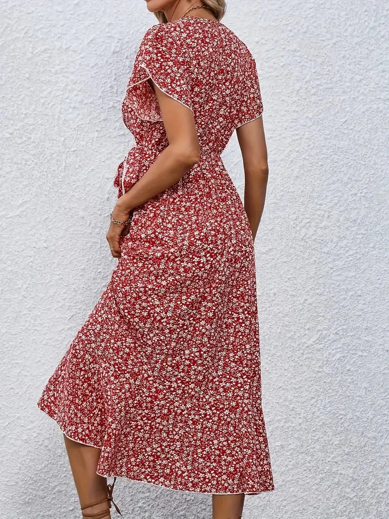 Madick™ Vestido con estampado de flores para primavera/verano - Imagen 8
