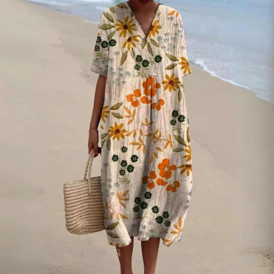 Nicole | Vestido floral de verano - Imagen 7