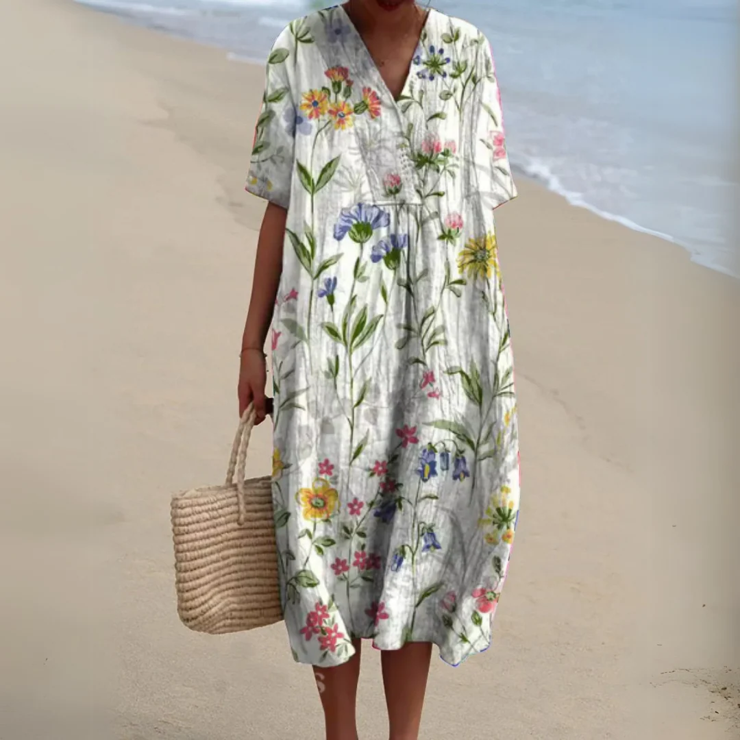 Nicole | Vestido floral de verano - Imagen 8