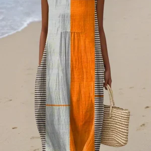 Mayo | Vestido de verano ligero y sin mangas para Mujer