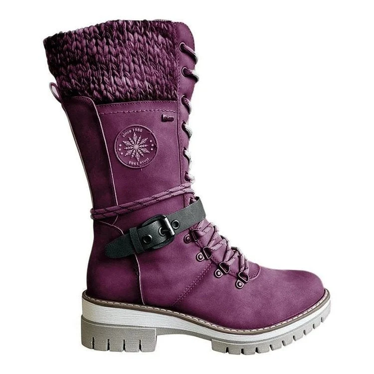 FrostLuxe™ - Botas impermeables con cordones - Imagen 8