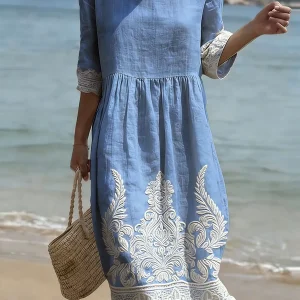 Ambre | Vestido Floral Elegante para Mujer