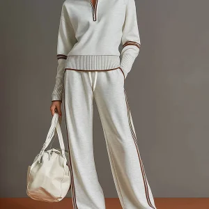 Marietta | Blusa y pantalón con piernas anchas para Mujer