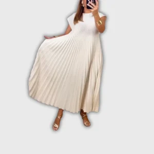 Celine | vestido plisado