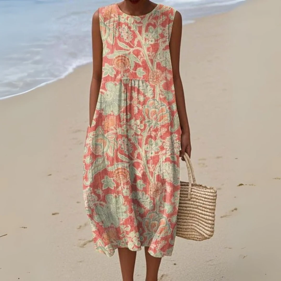 Ellis - Vestido floral vintage - Imagen 4