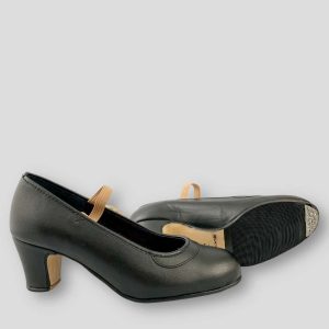 Zapatos Flamencos Piel Con Clavos Amateur