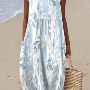 Joy | Vestido de verano ligero y sin mangas para Mujer