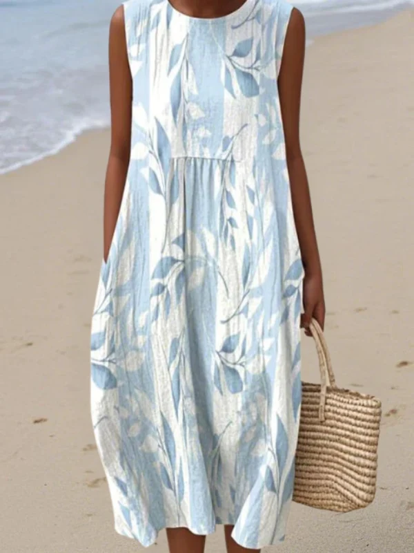 Joy | Vestido de verano ligero y sin mangas para Mujer - Imagen 2