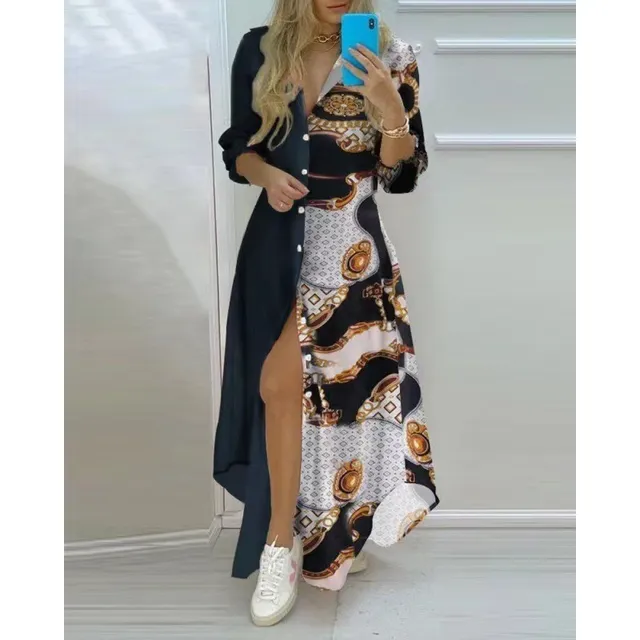 Vittoria™ Vestido de verano con estampado bohemio para mujer - Imagen 5