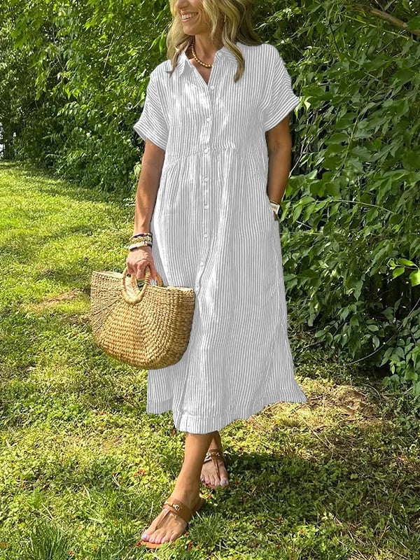 Angela | Vestido largo de verano para Mujer - Imagen 8