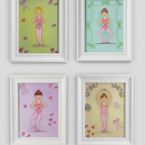 Láminas de Ballet Edición Limitada