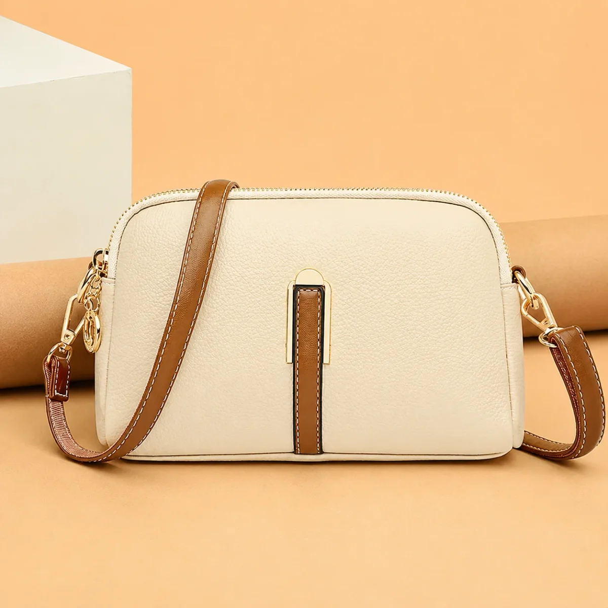 Emanuela | Bolso de Hombro para Mujer - Imagen 8