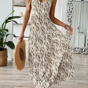 María | Vestido de verano con espalda descubierta