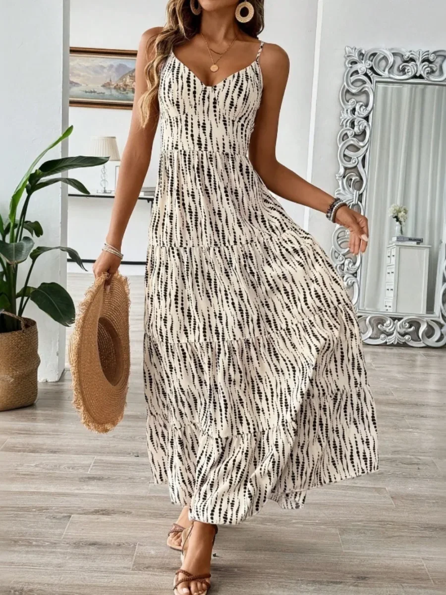 María | Vestido de verano con espalda descubierta - Imagen 2