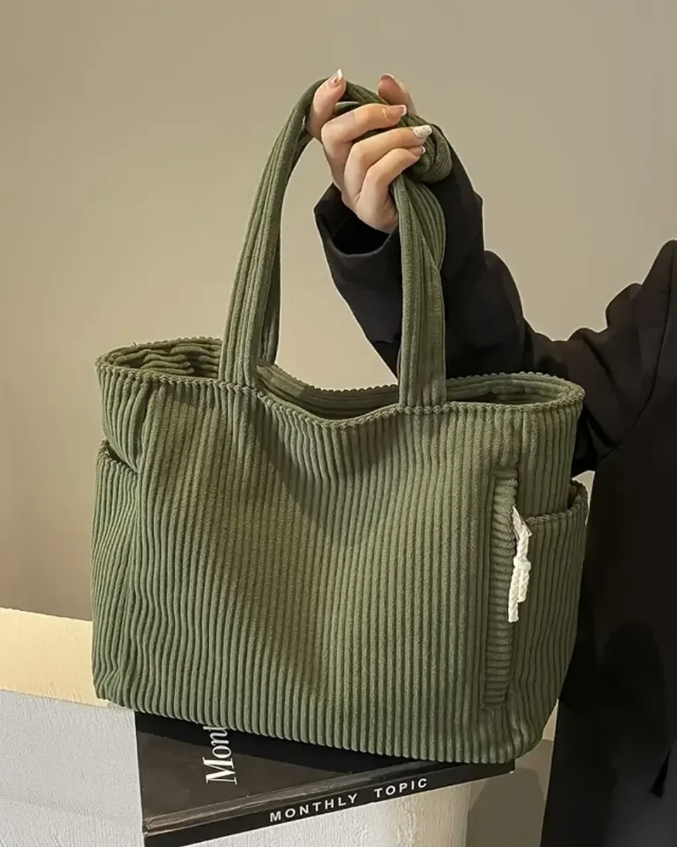 Tilda – Bolso tote acanalado - Imagen 2