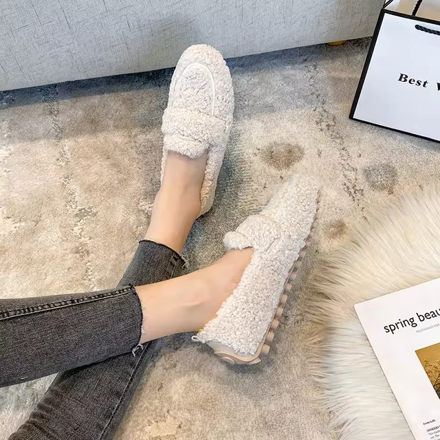 Solenne | Mocasines cálidos con un diseño elegante para Mujer - Imagen 3