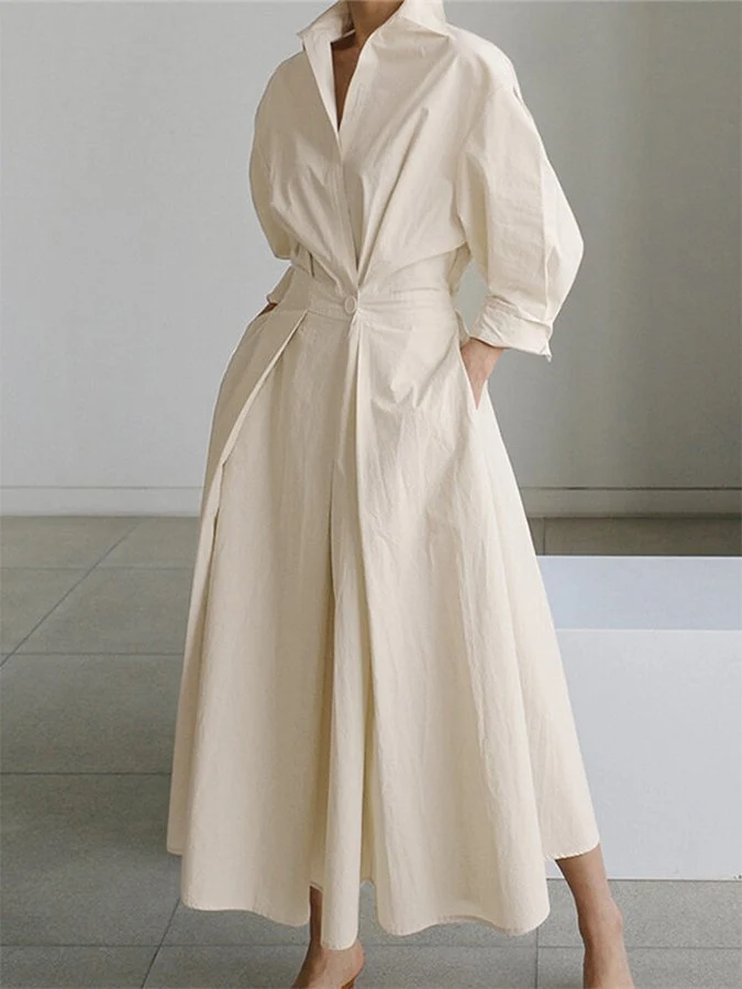 Mathilde – Vestido largo atemporal - Imagen 3
