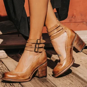 Marisa | Bota con tacón para Mujer