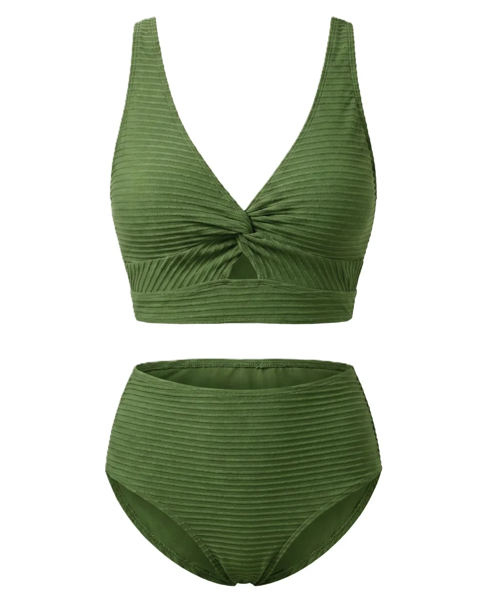 Marina - Bikini de Forma de Onda para Mujer - Imagen 2