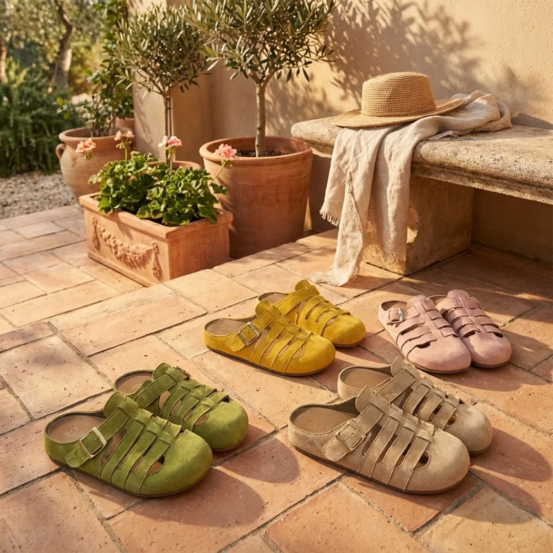 Clara | Sandalias Mules de Confort sin Cierre para Mujer - Imagen 6