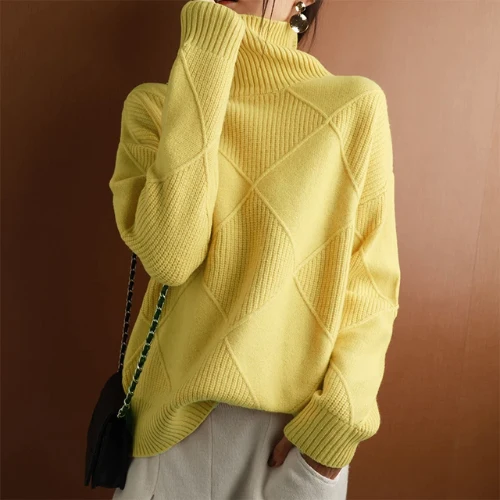 Jersey de Cuello Alto Cassandra - Imagen 2