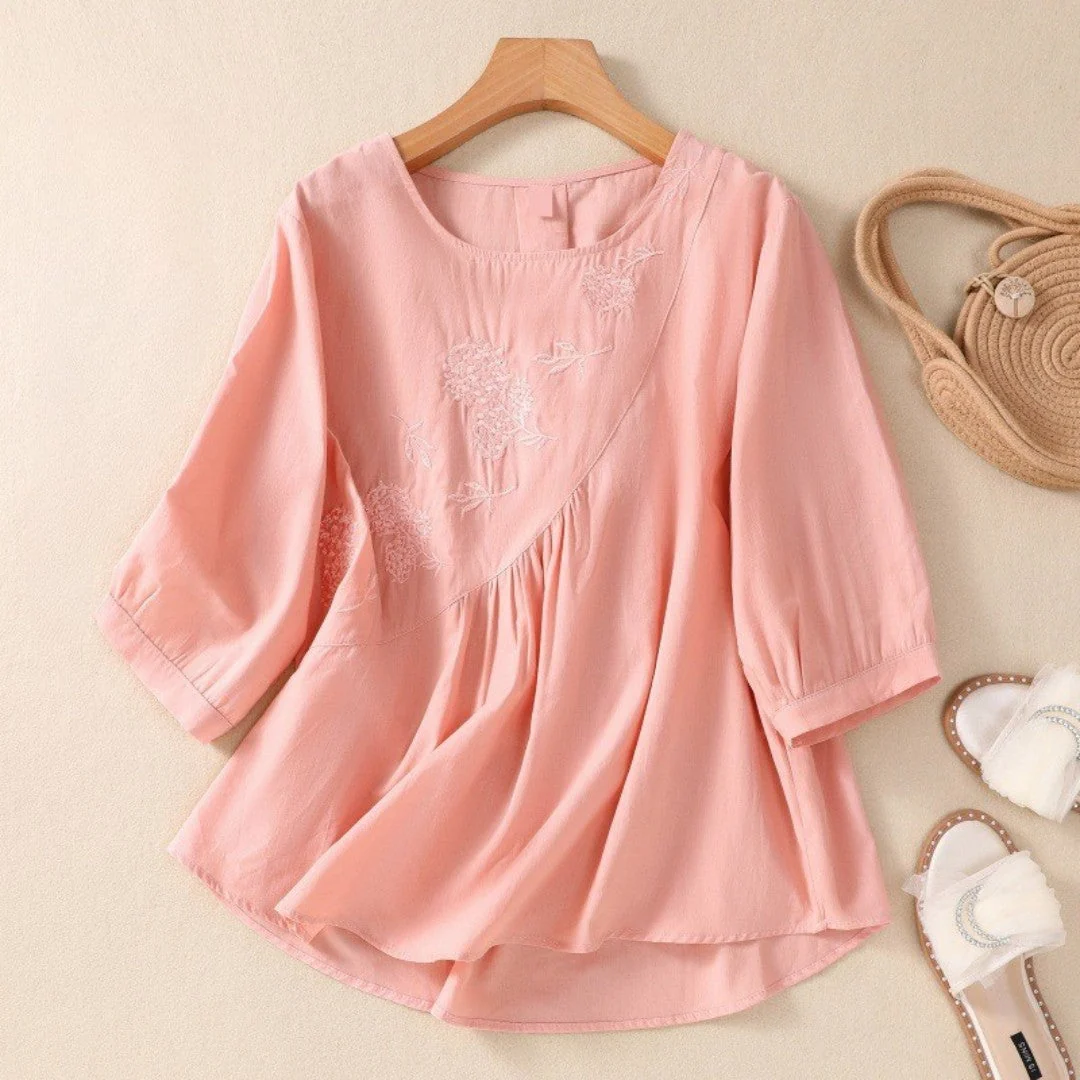 Laurienne™ | Blusa bordada - Imagen 2