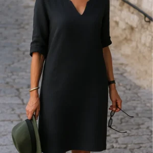 Ria™ | Elegante vestido con escote en V