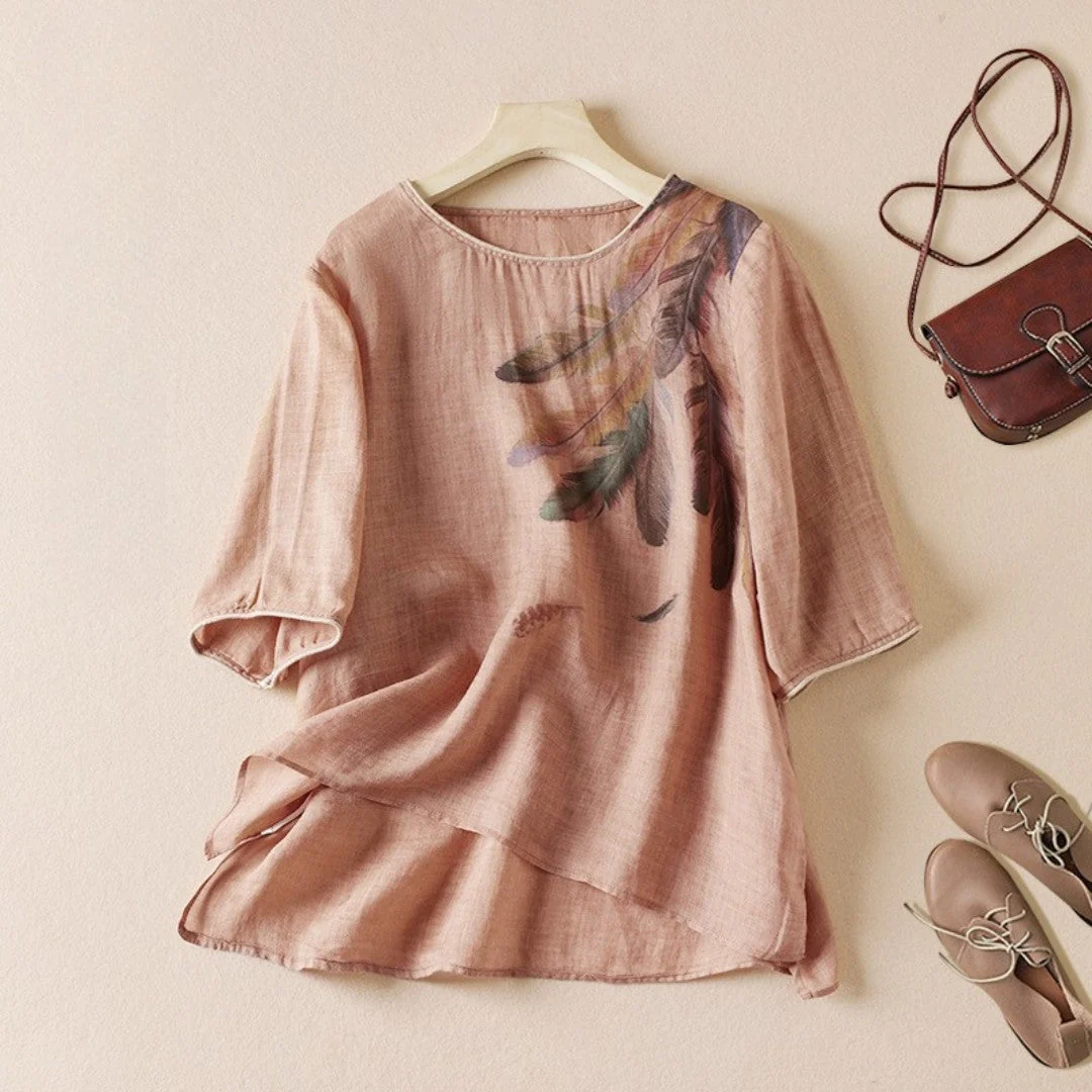 Laurienne™ | Camiseta estampada - Imagen 2