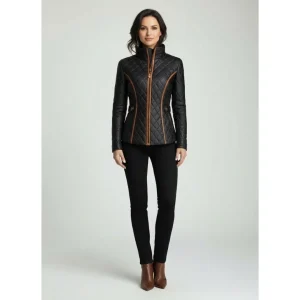 Lillian | Chaqueta Acolchada con Forro