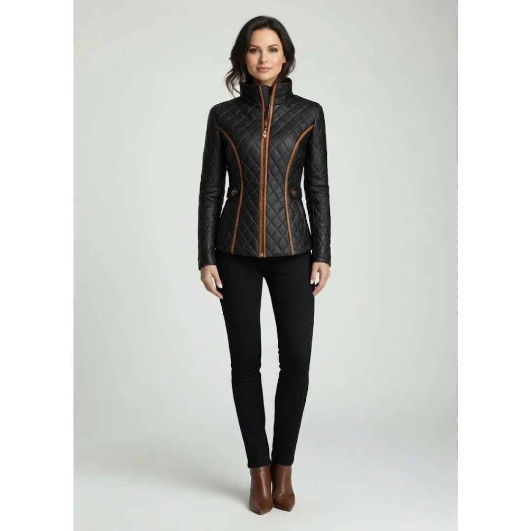 Lillian | Chaqueta Acolchada con Forro - Imagen 2