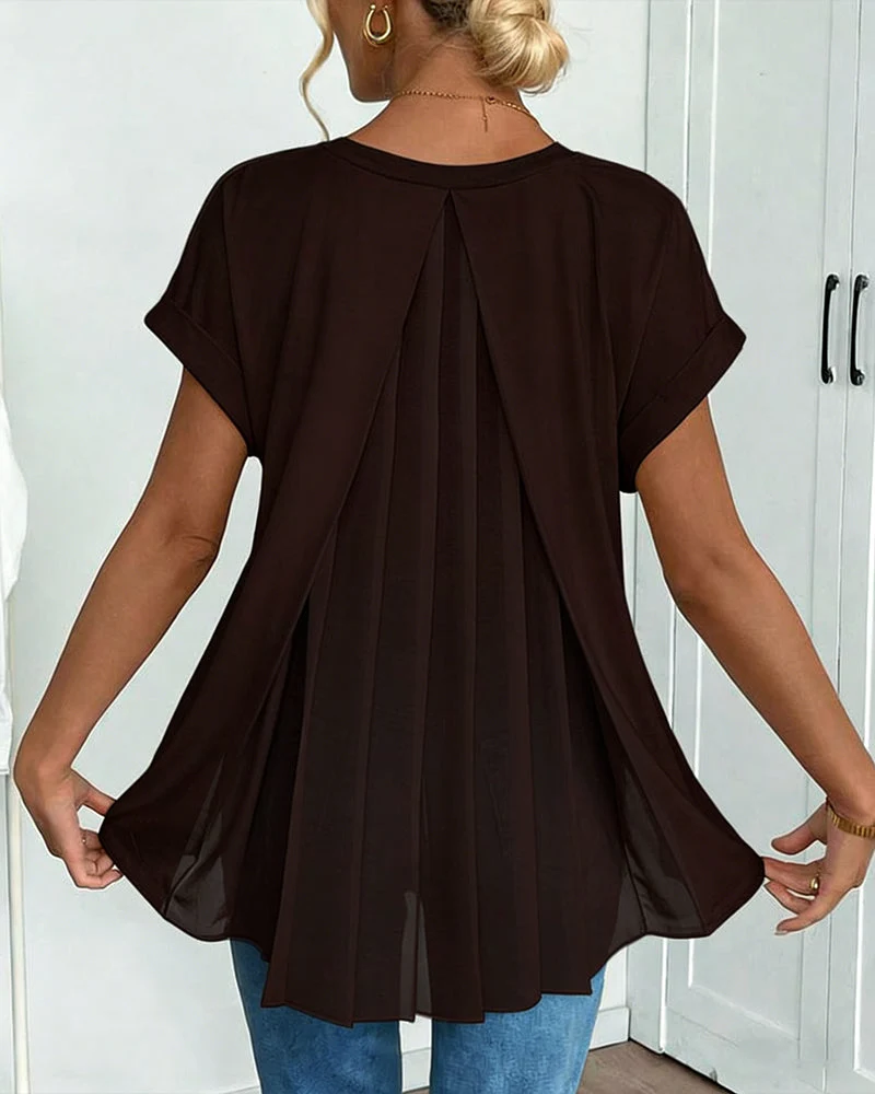 irenne - Camiseta de Manga Corta para Mujer - Imagen 6