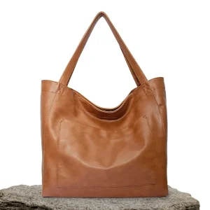 Samantha | Bolso de hombro suave y lujoso
