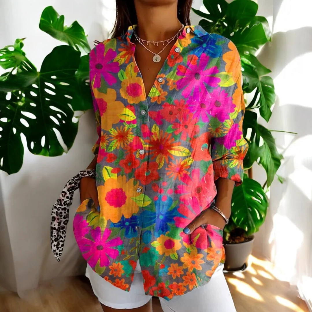 CARLA - BLUSA VINTAGE - Imagen 3