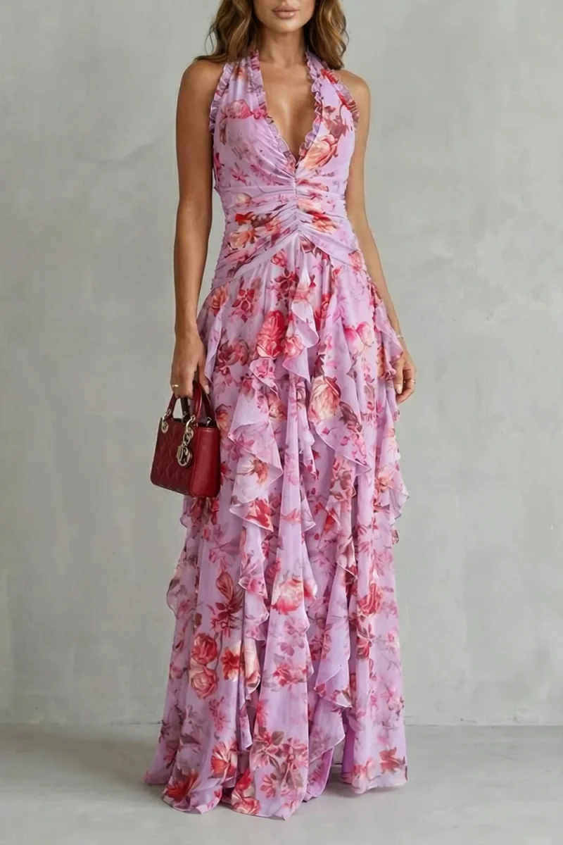 Belladina – Vestido de rosas románticas para Mujer - Imagen 2
