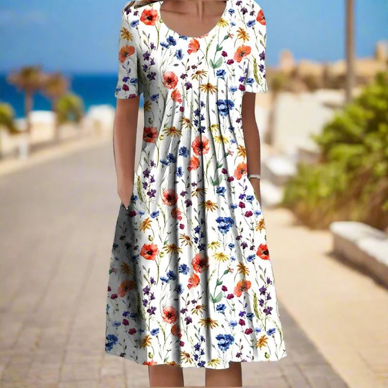 RUBY - Encantador vestido floral primavera/verano - Imagen 2