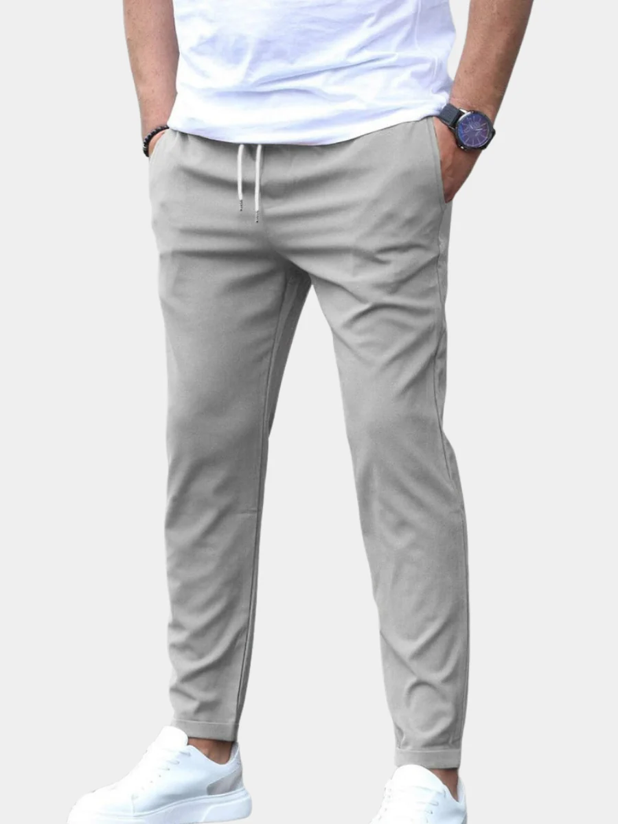 TON | PANTALONES DE HOMBRE ELÁSTICOS DE ALTA CALIDAD - Imagen 2