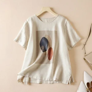 Laurienne™ | Camiseta estampada