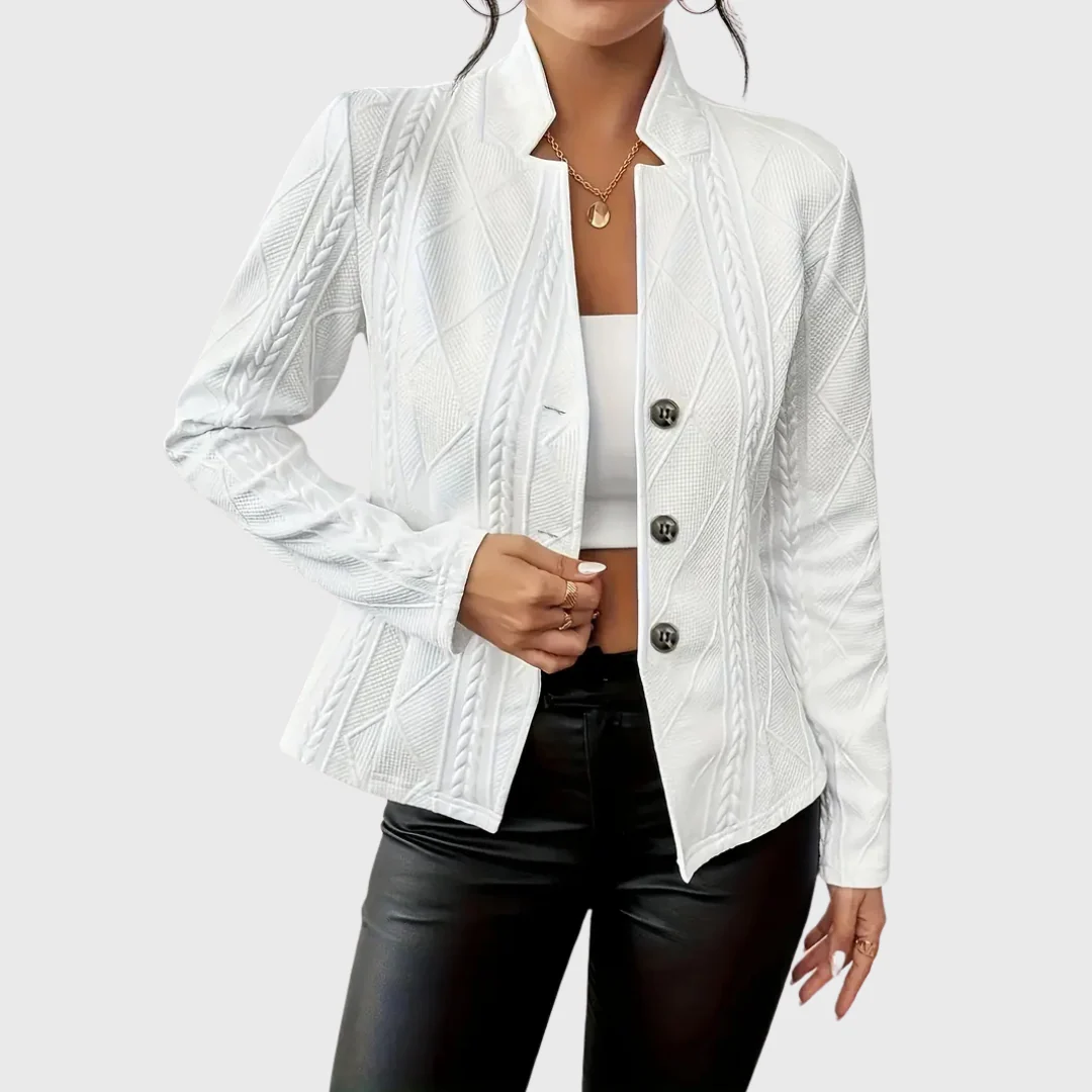Olivia | Blazer con detalles elegantes - Imagen 2