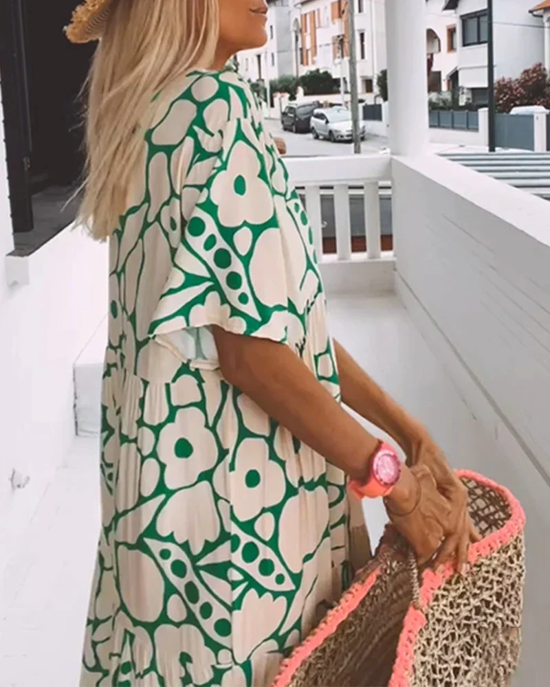 Christine | Vestido fluido y ligero para el verano - Imagen 3