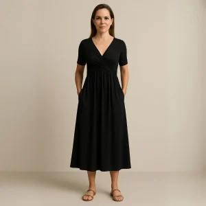 ANNELIES – VESTIDO ANCHO LIGERO